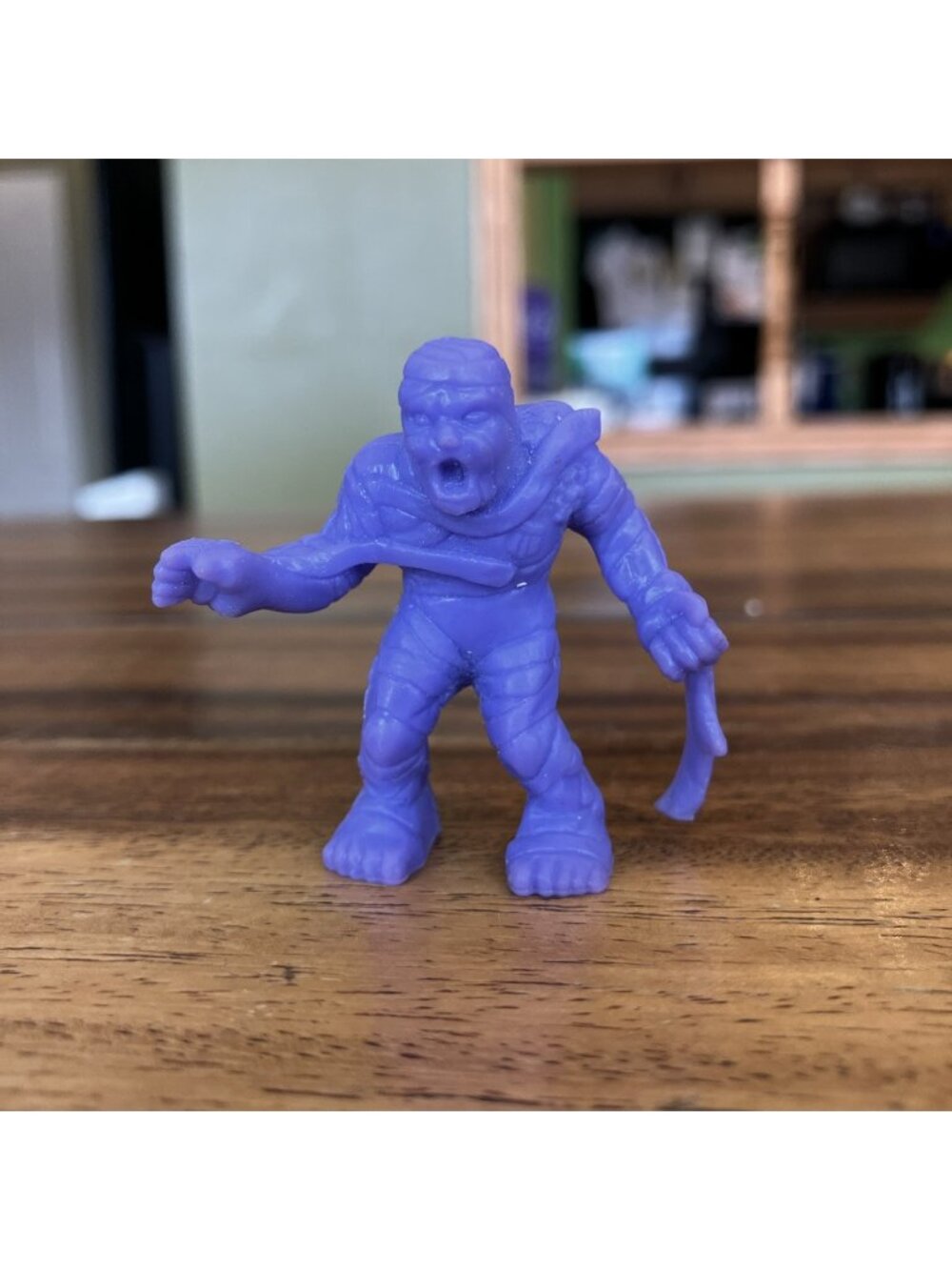 Vintage Monster In My Pocket Mummy Purple Mini Figure Classic Horror Toy Plastic